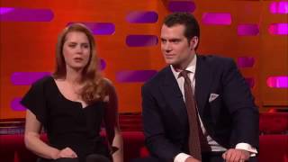 The Graham Norton Show S19E01  Ben Affleck Amy Adams Henry Cavill [upl. by Yllime]