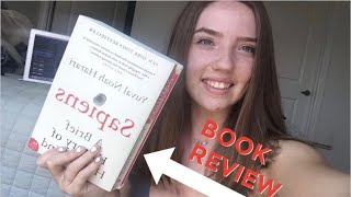 SAPIENS BOOK REVIEW  UCLA Anthropology Student [upl. by Kamerman]