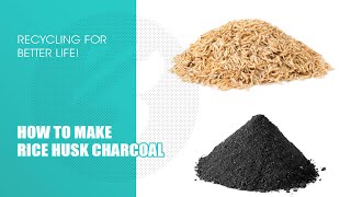 Making Charcoal from Sawdust  Sawdust to Charcoal Machine [upl. by Nylhtiak]