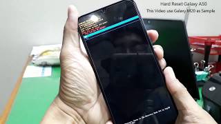 Hard Reset Samsung Galaxy A50 [upl. by Otrevogir]