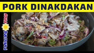 Pork Dinakdakan  Dinakdakan Recipe with Mayo  Panlasang Pinoy [upl. by Che]