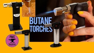 Butane Torches for Soldering Metals [upl. by Lirrehs837]