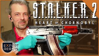 Firearms Expert Reacts to STALKER 2 Heart of Chornobyl Guns  EXP [upl. by Prestige]