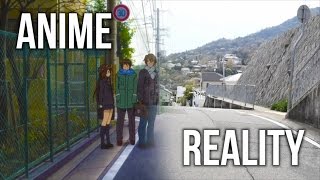 Anime VS Reality 〜 Haruhi Suzumiya [upl. by Huxham180]