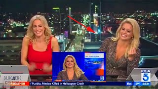 Funniest TV News Bloopers Of February 2021 [upl. by Pascale]