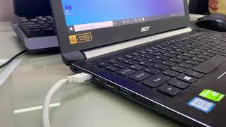 How to Setup Wired Internet Connection in Laptop and PC First Time [upl. by Animaj]