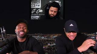 J Cole Freestyles Over quot93 Til Infinityquot amp Mike Jones quotStill Tippinquot  LA LEAKERS REACTION [upl. by Nnomae270]