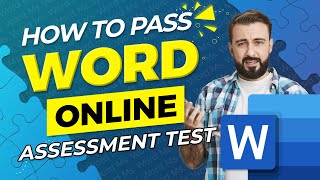 How To Pass Microsoft Word Online Assessment Test Questions and Answers [upl. by Wayne]