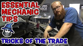 The CAR WIZARD shares 10 Crazy Easy and Essential Mechanic Tips [upl. by Soulier777]