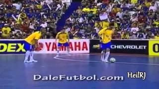 El Rey del Futbol Sala Falcão [upl. by Ainevul]