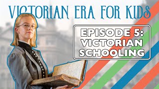 Victorian Schools  19th Century For Kids [upl. by Irma]