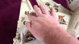 Star Wars Vintage 1979 Kenner Millennium Falcon toy restoration piece [upl. by Saravat]