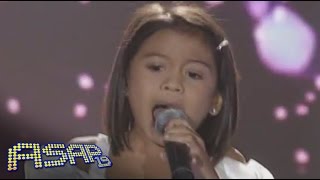 Lyca Gairanod sings quotHalikquot on ASAP [upl. by Nerha]