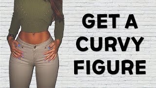 How To Get An Hourglass Figure FAST🏁  15 Minute Hourglass Workout For Slim Thick Curves [upl. by Einaoj]