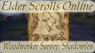 Woodworker Survey Shadowfen Elder Scrolls Online [upl. by Ehrlich990]