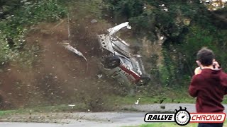 Best of Rallye 2020 Crash Mistakes Highlights HD  RallyeChrono [upl. by Nhojleahcim]