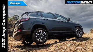 OffRoading In The 2021 Jeep Compass 4x4  Review  MotorBeam [upl. by Goodill]