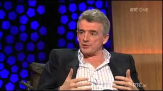 Michael O Leary  Late Late Show 2012 12 [upl. by Atinev]