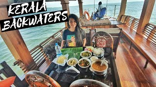 Kerala Backwaters Houseboat Experience  Alleppey  Kerala Series  Ep05  Eng Subs [upl. by Glass]