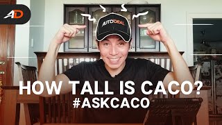 How tall is Caco – Behind a Desk AskCaco [upl. by Naivaf]