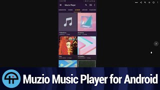 Muzio Music Player for Android [upl. by Gordy]