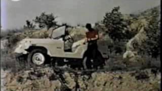 1973 AMC Jeep CJ5 Dealer Commercial [upl. by Norad]