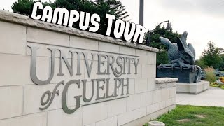 University of Guelph Campus Tour [upl. by Ayekam592]