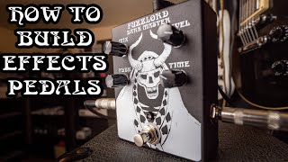 How To Build Guitar Pedals Tools and Tips [upl. by Heall]