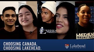 Current Students Tell Us Why They Chose Lakehead University [upl. by Shepley388]