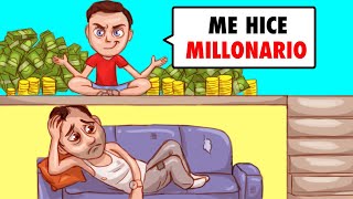 Me Hice Millonario Y DejÃ© A Mi Horrible Padre Sin Un Centavo [upl. by Niamjneb]