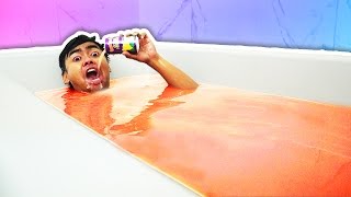 GUAVA JUICE BATH CHALLENGE [upl. by Ares]