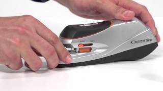 Swingline® Optima® Electric Grip Stapler [upl. by Nylavad]