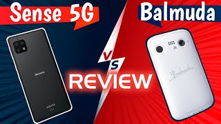 Balmuda Phone  Aquos Sense 5G Review [upl. by Roach]