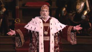 Simon Boccanegra quotPlebe patriziquot  Plácido Domingo Met Opera [upl. by Lowry]