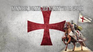 Non nobis  Himno de los Caballeros Templarios [upl. by Nad]