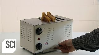 Vintage Toaster  How Its Made [upl. by Anrak629]