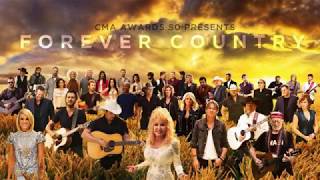 Artists Of Then Now amp Forever  Forever country Lyrics [upl. by Beale]