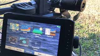 Installing the new Garmin echomap plus 93sv units [upl. by Eteragram]