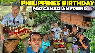 CANADIAN CELEBRATES BIRTHDAY In The PHILIPPINES BecomingFilipino Mindanao [upl. by Rolyks]