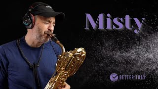 Misty  Baritone Saxophone Solo [upl. by Esorrebma506]