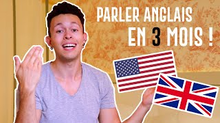 COMMENT APPRENDRE L’ANGLAIS RAPIDEMENT [upl. by Aimehs]