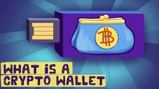 What is a Cryptocurrency Wallet 3 Types  Key Examples [upl. by Dom]