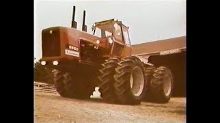 1970s Allis Chalmers 8550 Tractor TV Commercial [upl. by Nenad788]