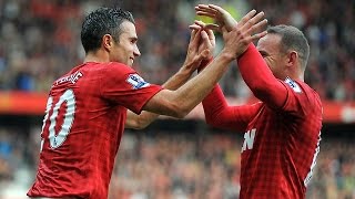 Robin Van Persie amp Wayne Rooney ● Fantastic Duo ● Goals amp Assists HD 2015 [upl. by Reese]