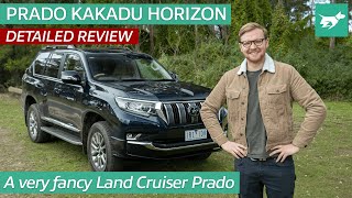 Toyota Land Cruiser Prado 2020 review  Chasing Cars [upl. by Anyela]