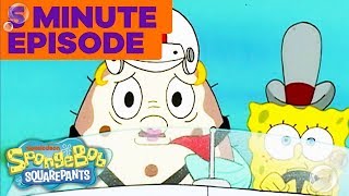 Boating School ⛵ in Five Minutes  SpongeBob [upl. by Shih]