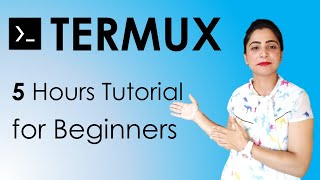 termux tutorial  learn to use termux app  termux for beginners  practical using termux in Hindi [upl. by Hanzelin90]