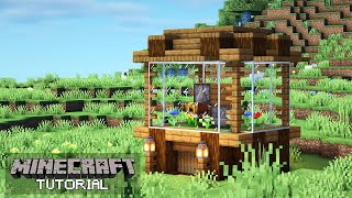 Minecraft Automatic Honeycomb Bee Farm Tutorial How To Build [upl. by Darin]