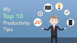 10 Productivity Tips to Help You Reach Your Goals  Brian Tracy [upl. by Neelrad]