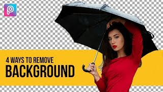 4 Best Way to Remove Background in PicsArt 🔥 [upl. by Chaudoin159]